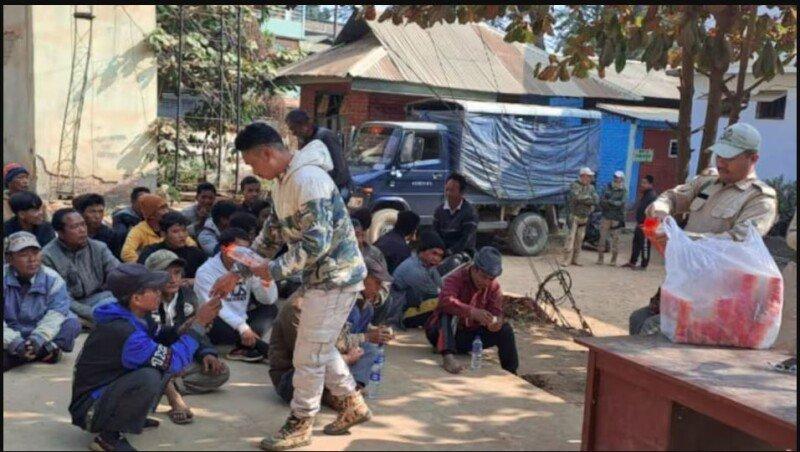 Myanmar raltlan anmahni duh thu ngeia thawn let an ni : CSCHR