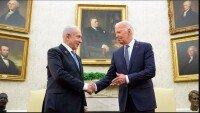 US President leh Israel PM-in Gaza-a inkaihhai puan chungchang sawi dun