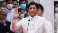Philippine President thar atan Ferdinand Marcos Jr lalut