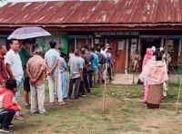 Manipur : Inthlan ṭhat neihah vote a tla ṭha