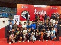 Mizoram Karate team hlawhtling