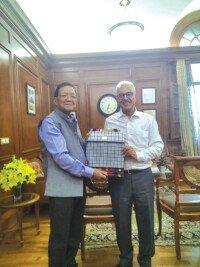 Aizawl Assam Rifles insawntir dan tur Dy CM-in MHA Secretary a sawipui